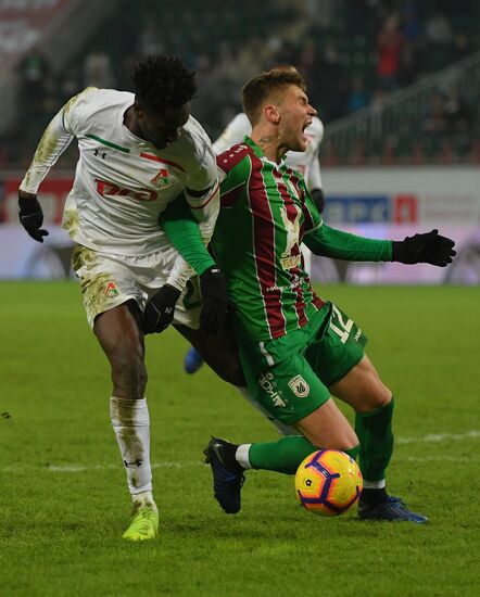 Russia Soccer Cup Lokomotiv - Rubin 