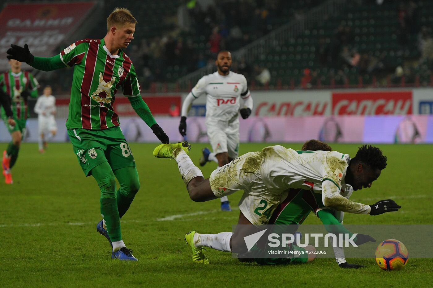 Russia Soccer Cup Lokomotiv - Rubin 