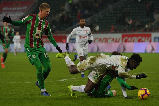 Russia Soccer Cup Lokomotiv - Rubin 