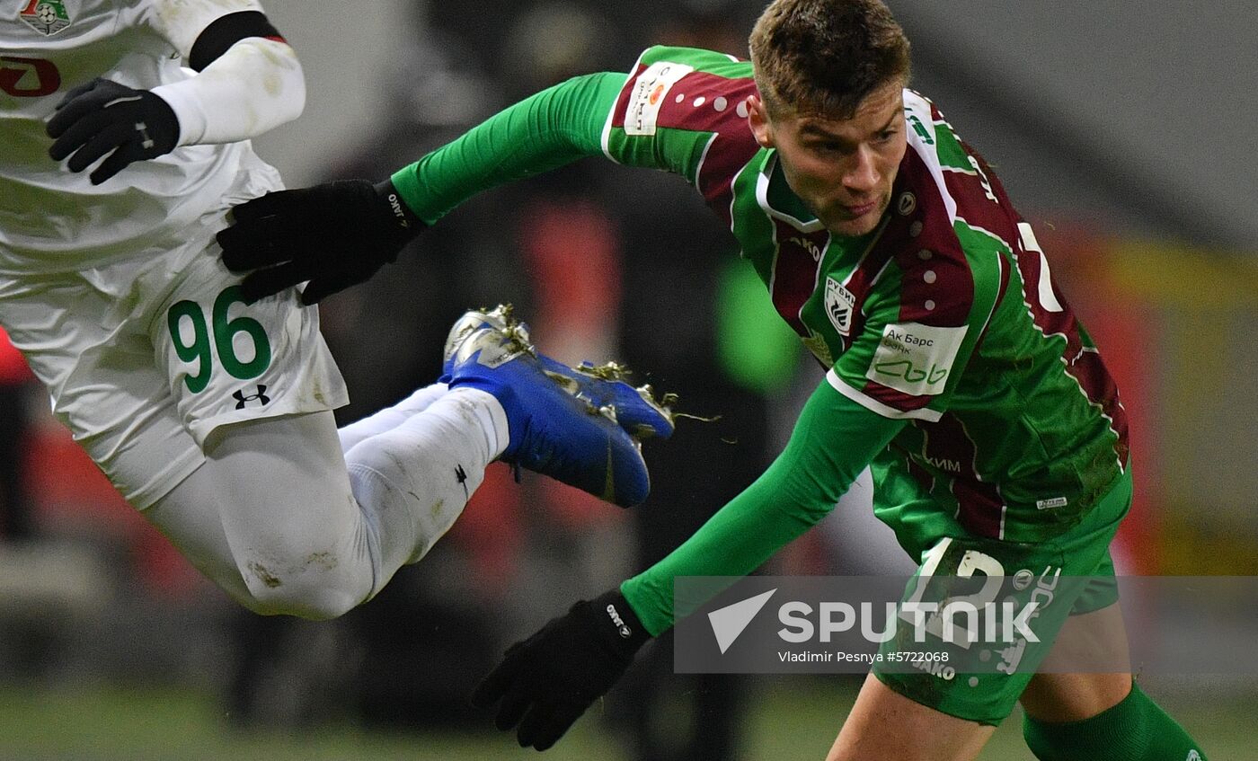 Russia Soccer Cup Lokomotiv - Rubin 