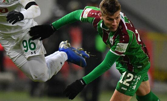 Russia Soccer Cup Lokomotiv - Rubin 