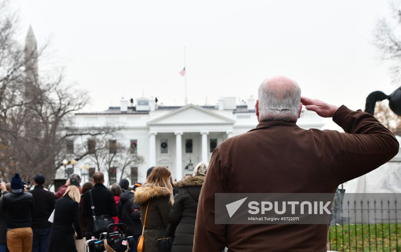 U.S. George H.W. Bush Died