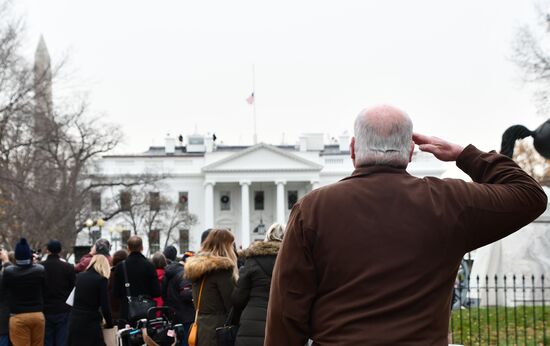 U.S. George H.W. Bush Died