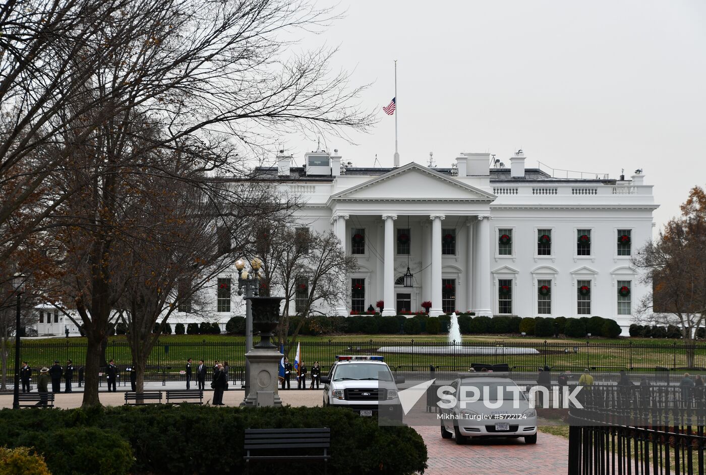 U.S. George H.W. Bush Died