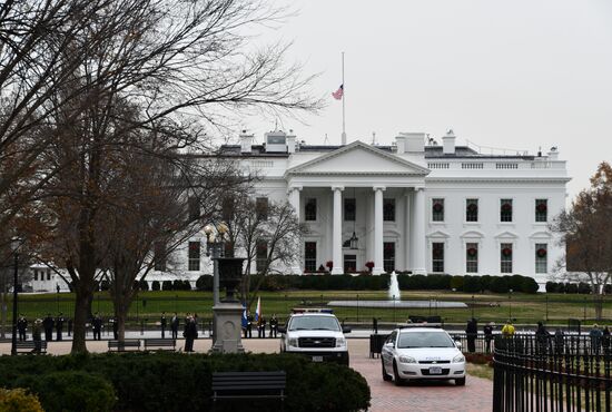 U.S. George H.W. Bush Died