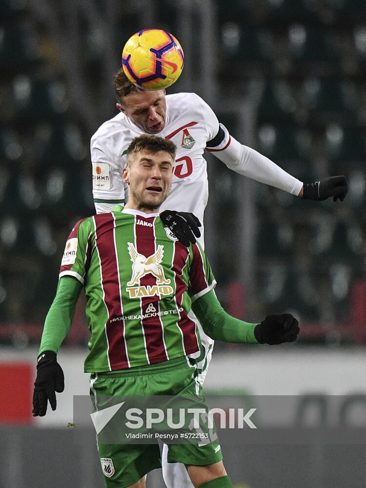 Russia Soccer Cup Lokomotiv - Rubin 