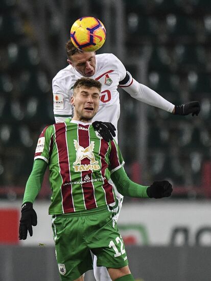Russia Soccer Cup Lokomotiv - Rubin 