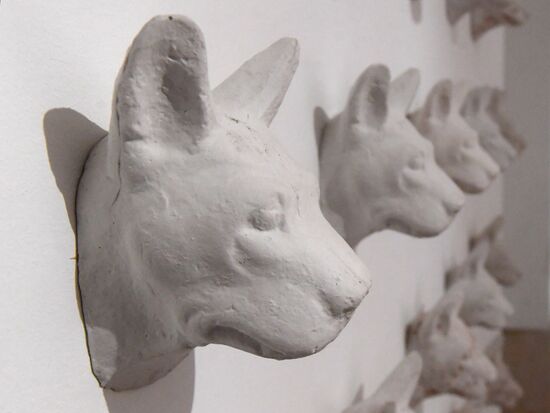 Russia Chinese Sculptures Exhibition