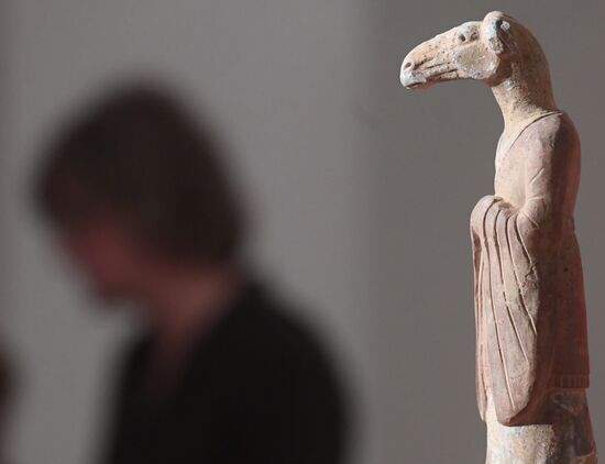 Russia Chinese Sculptures Exhibition