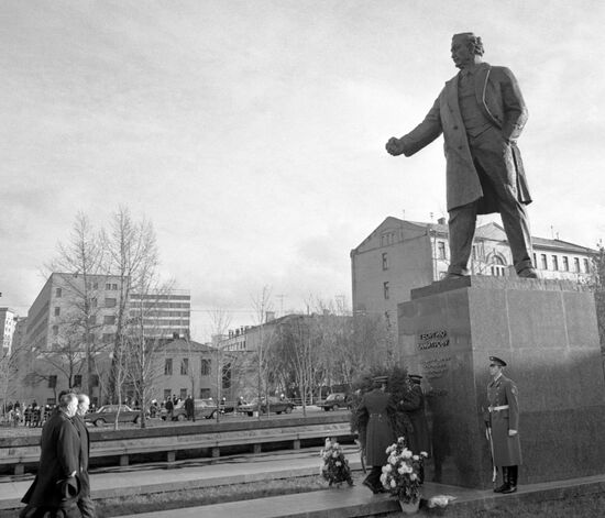 Party and government delegation from PRB in USSR