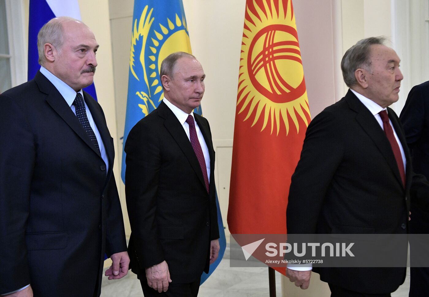 President Vladimir Putin's working trip to St. Petersburg