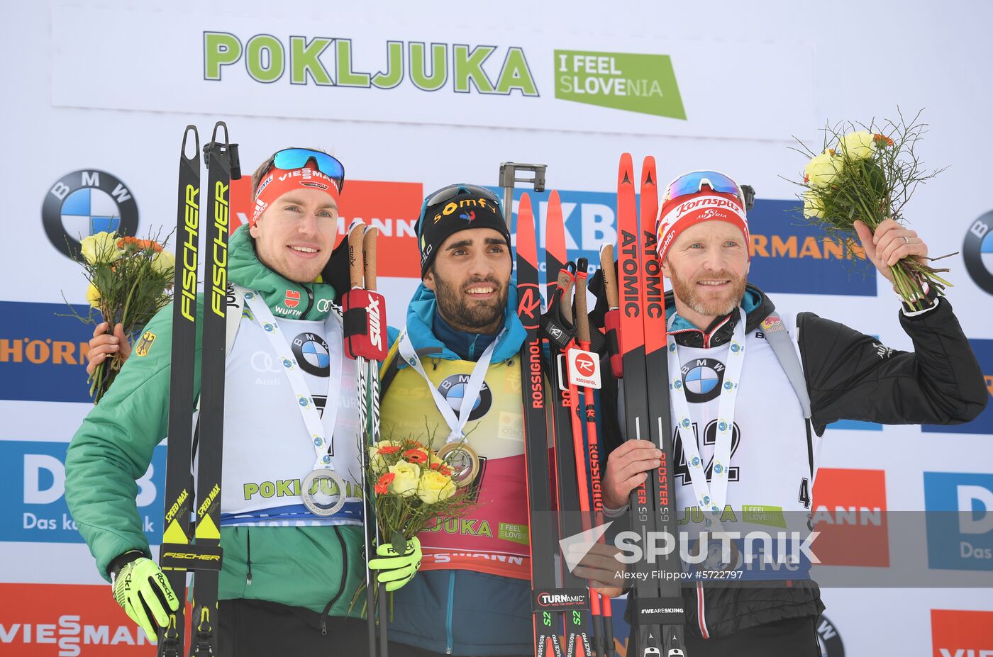 Slovenia Biathlon World Cup Individual Race Men