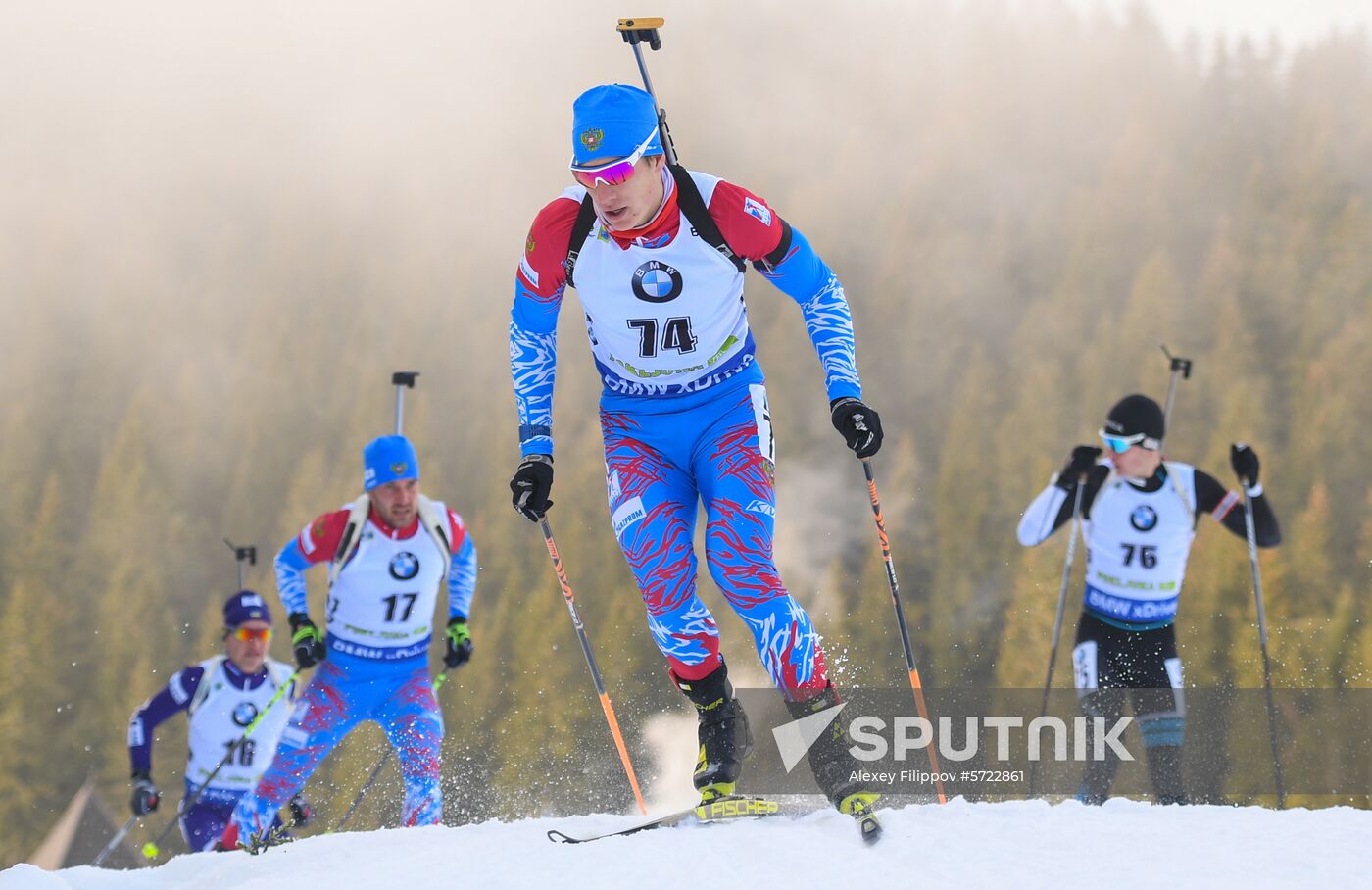 Slovenia Biathlon World Cup Individual Race Men