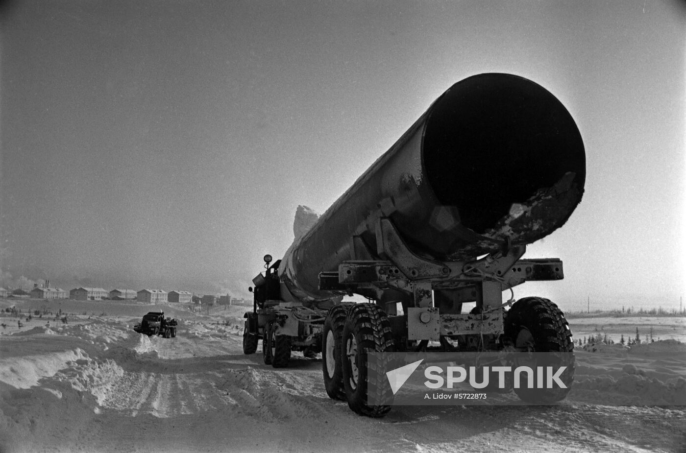 Siyanie Severa (Northern Lights) gas pipeline system under contruction