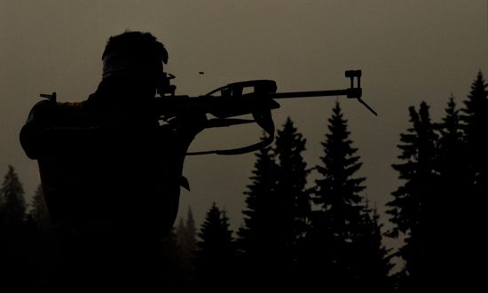 Slovenia Biathlon World Cup Individual Race Men