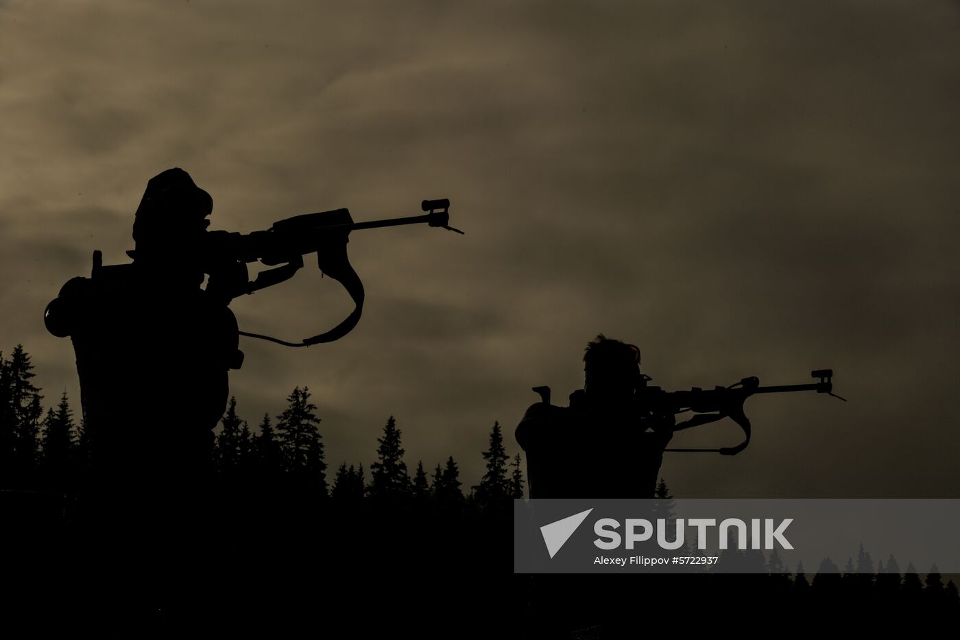 Slovenia Biathlon World Cup Individual Race Men