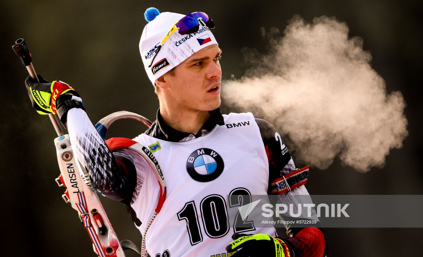 Slovenia Biathlon World Cup Individual Race Men