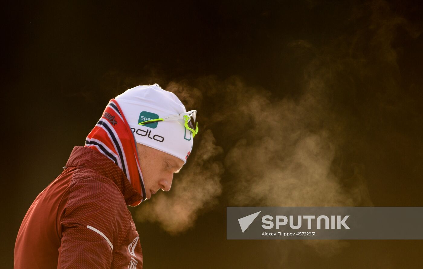 Slovenia Biathlon World Cup Individual Race Men