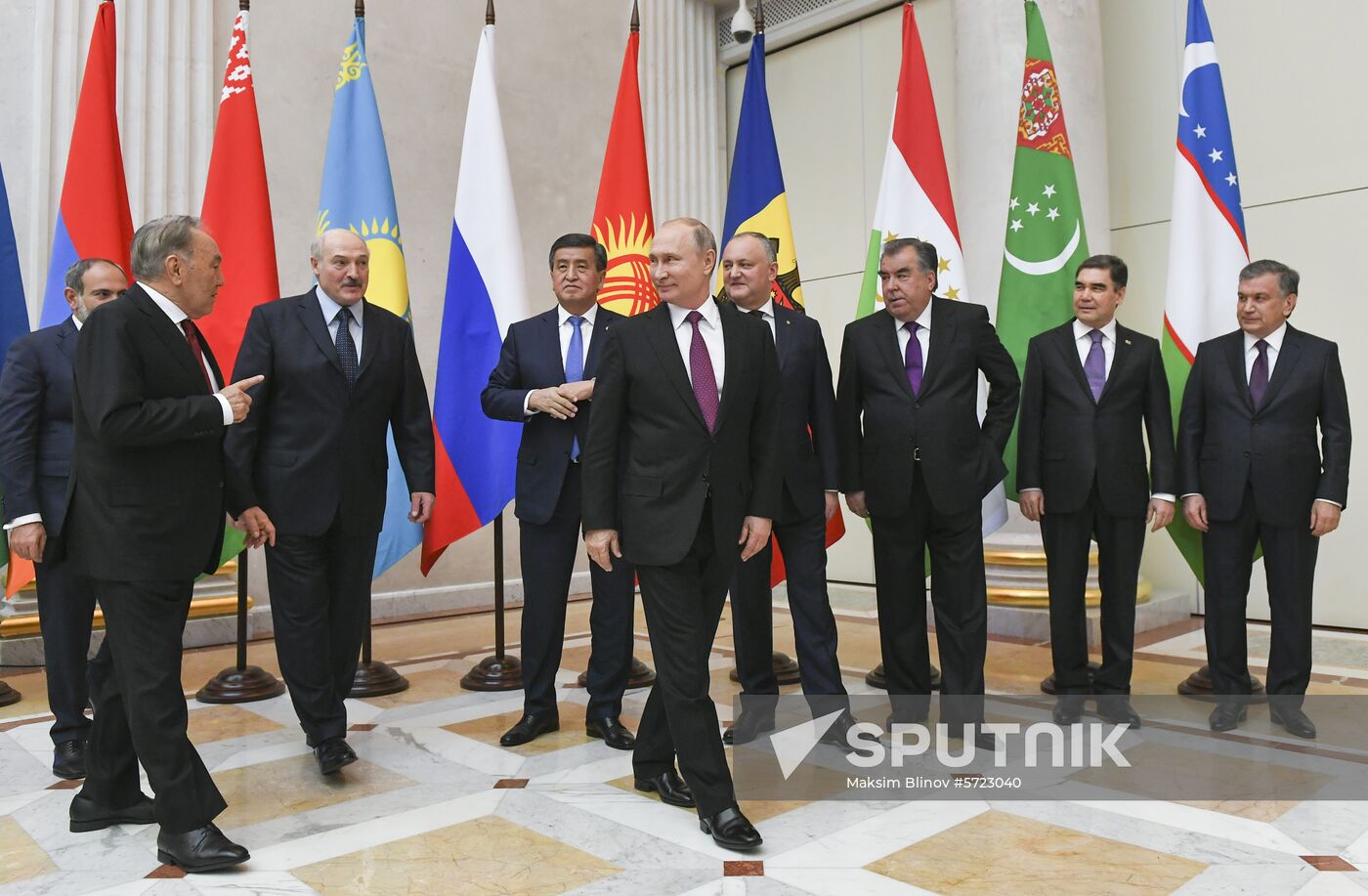 Russia Supreme Eurasian Economic Council