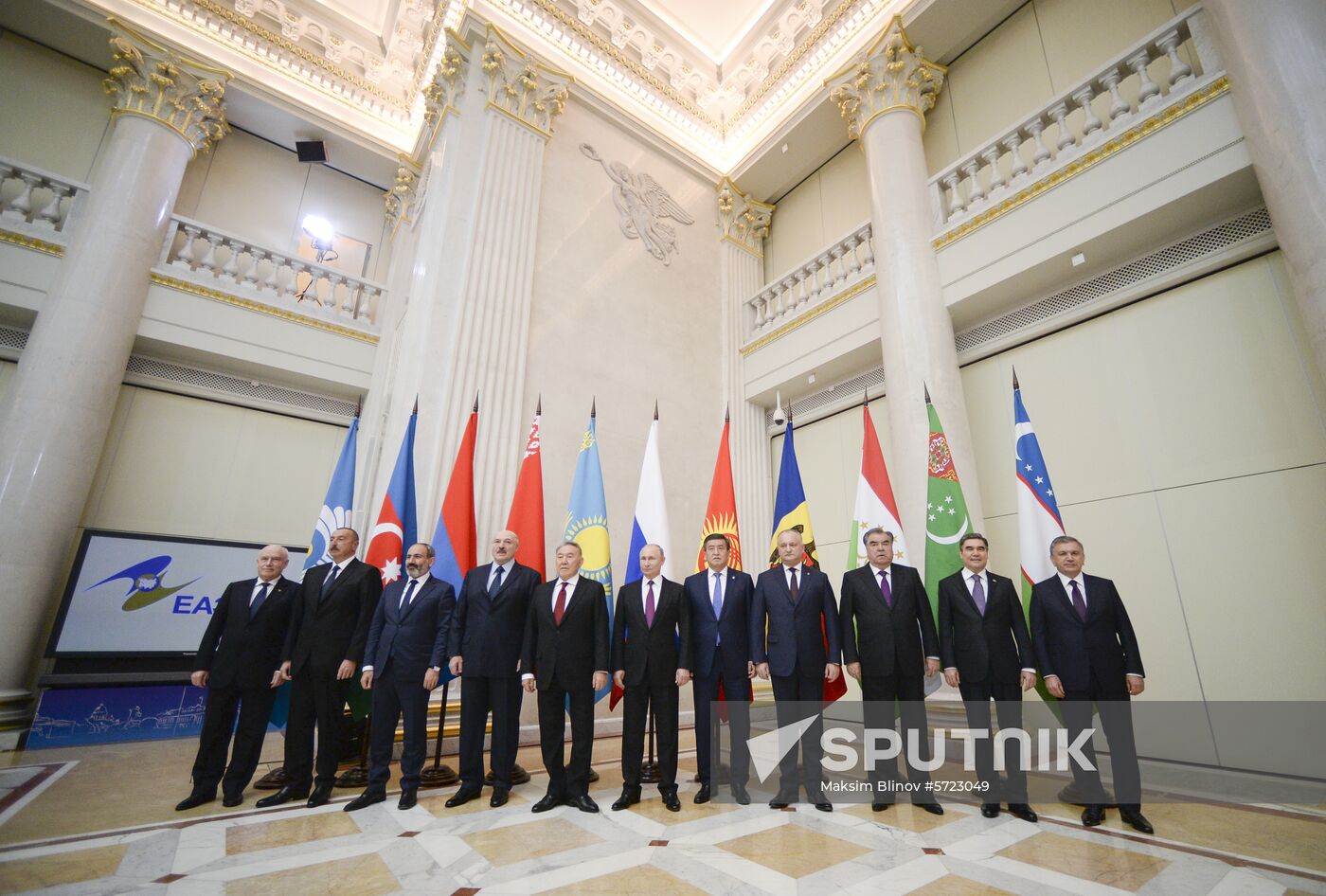 Russia Supreme Eurasian Economic Council