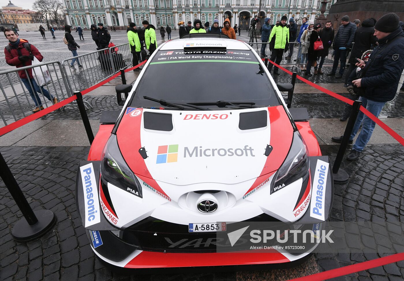 Russia FIA Champions Cars