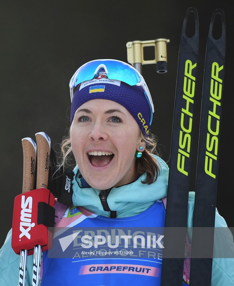 Slovenia Biathlon World Cup Individual Race Women