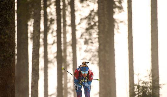 Slovenia Biathlon World Cup Individual Race Women