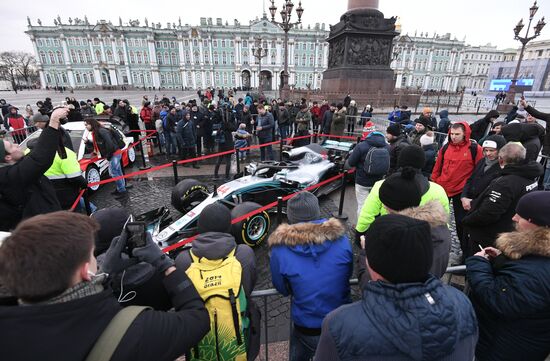 Russia FIA Champions Cars