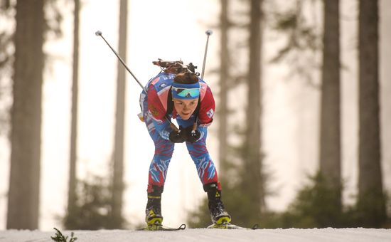 Slovenia Biathlon World Cup Individual Race Women