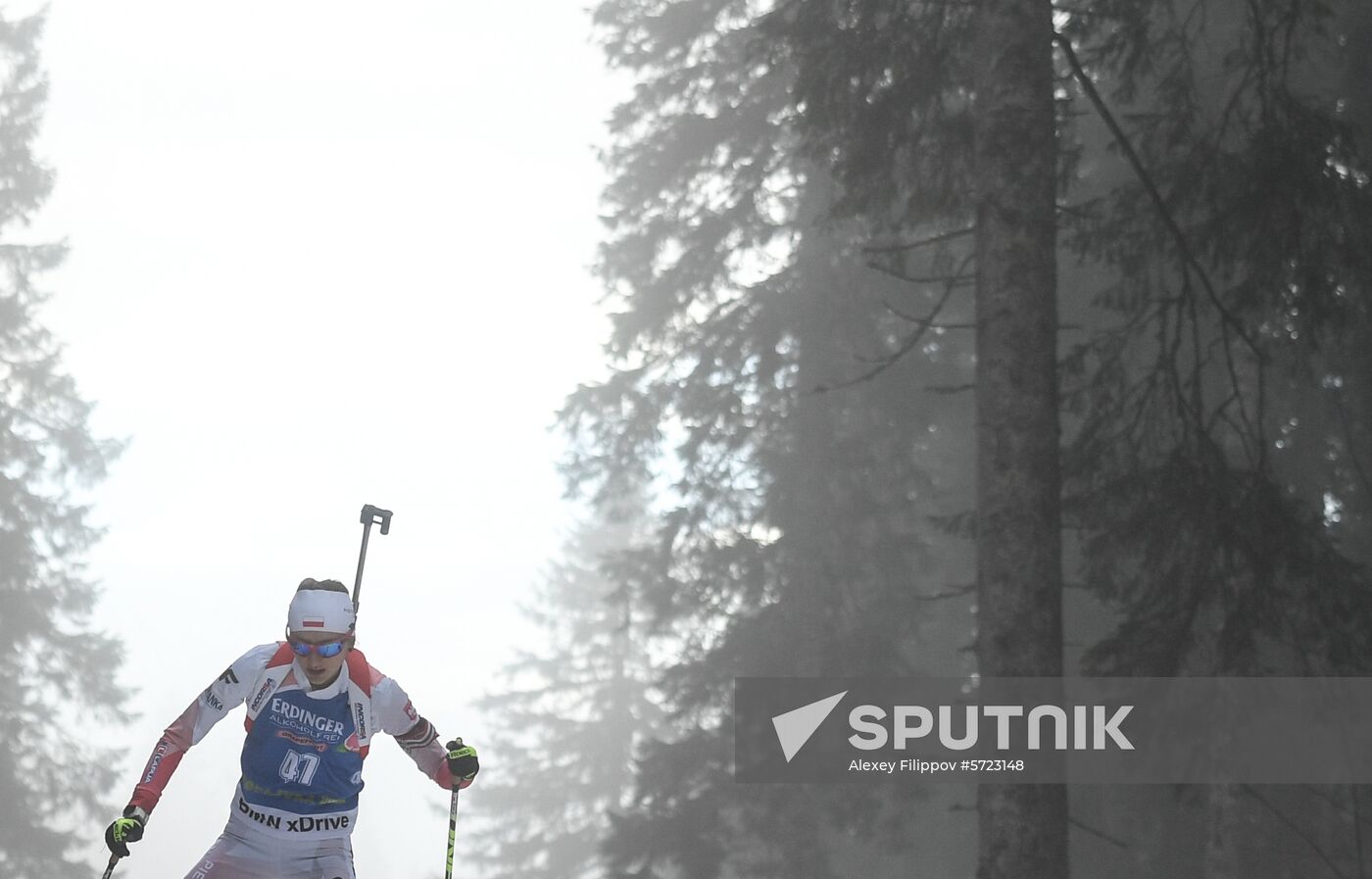 Slovenia Biathlon World Cup Individual Race Women