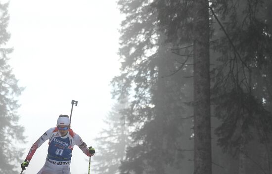 Slovenia Biathlon World Cup Individual Race Women