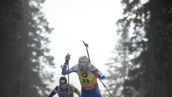 Slovenia Biathlon World Cup Individual Race Women