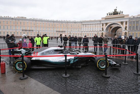 Russia FIA Champions Cars