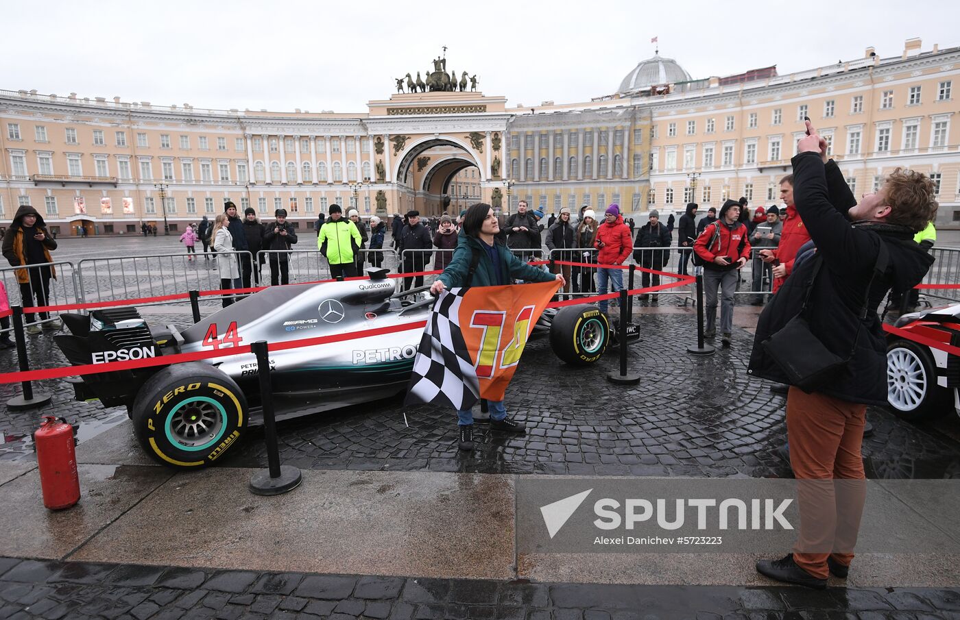 Russia FIA Champions Cars