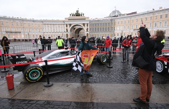Russia FIA Champions Cars