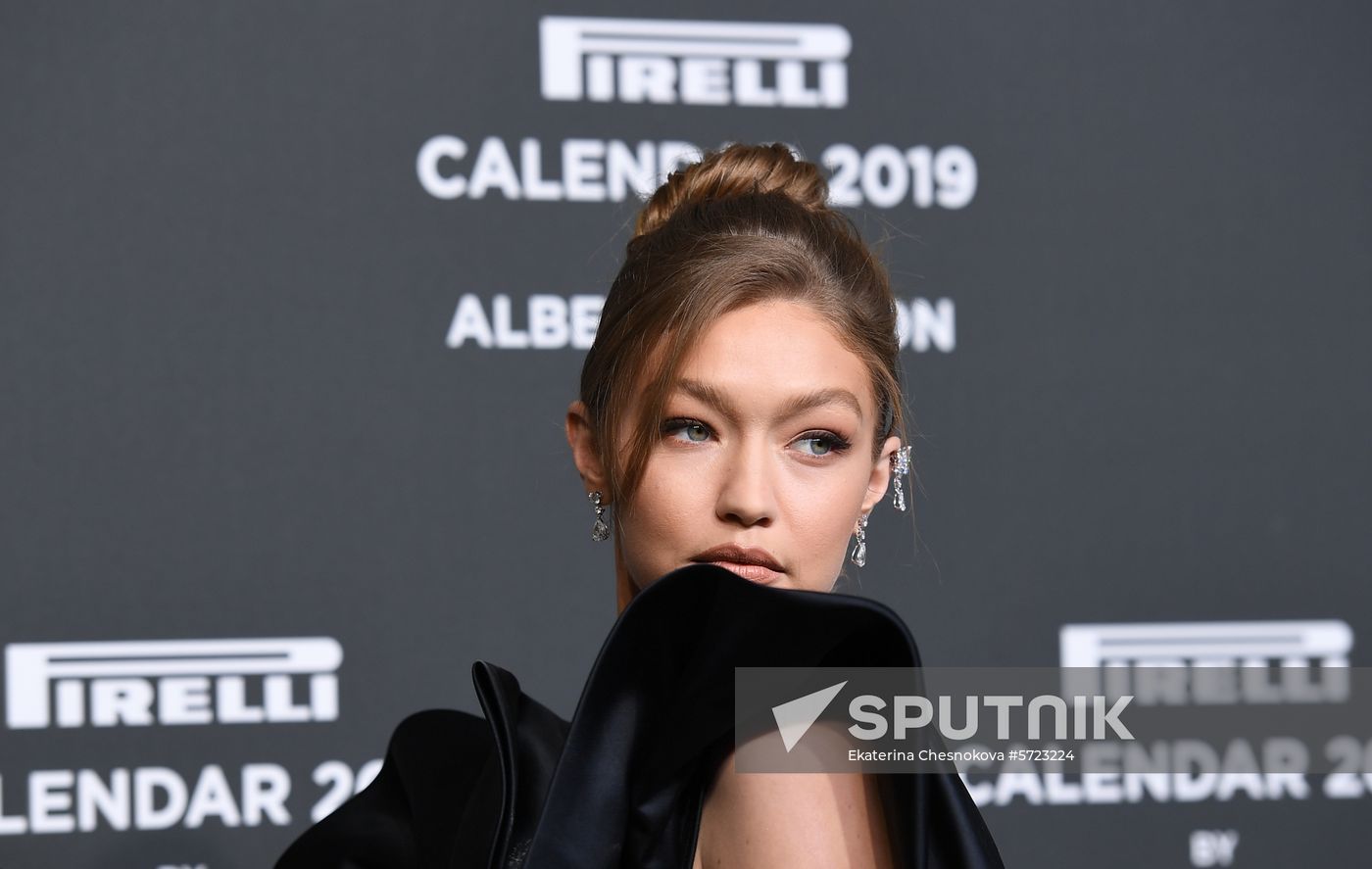Italy Pirelli Calendar