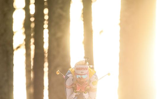 Slovenia Biathlon World Cup Individual Race Women