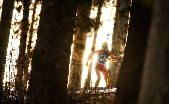 Slovenia Biathlon World Cup Individual Race Women