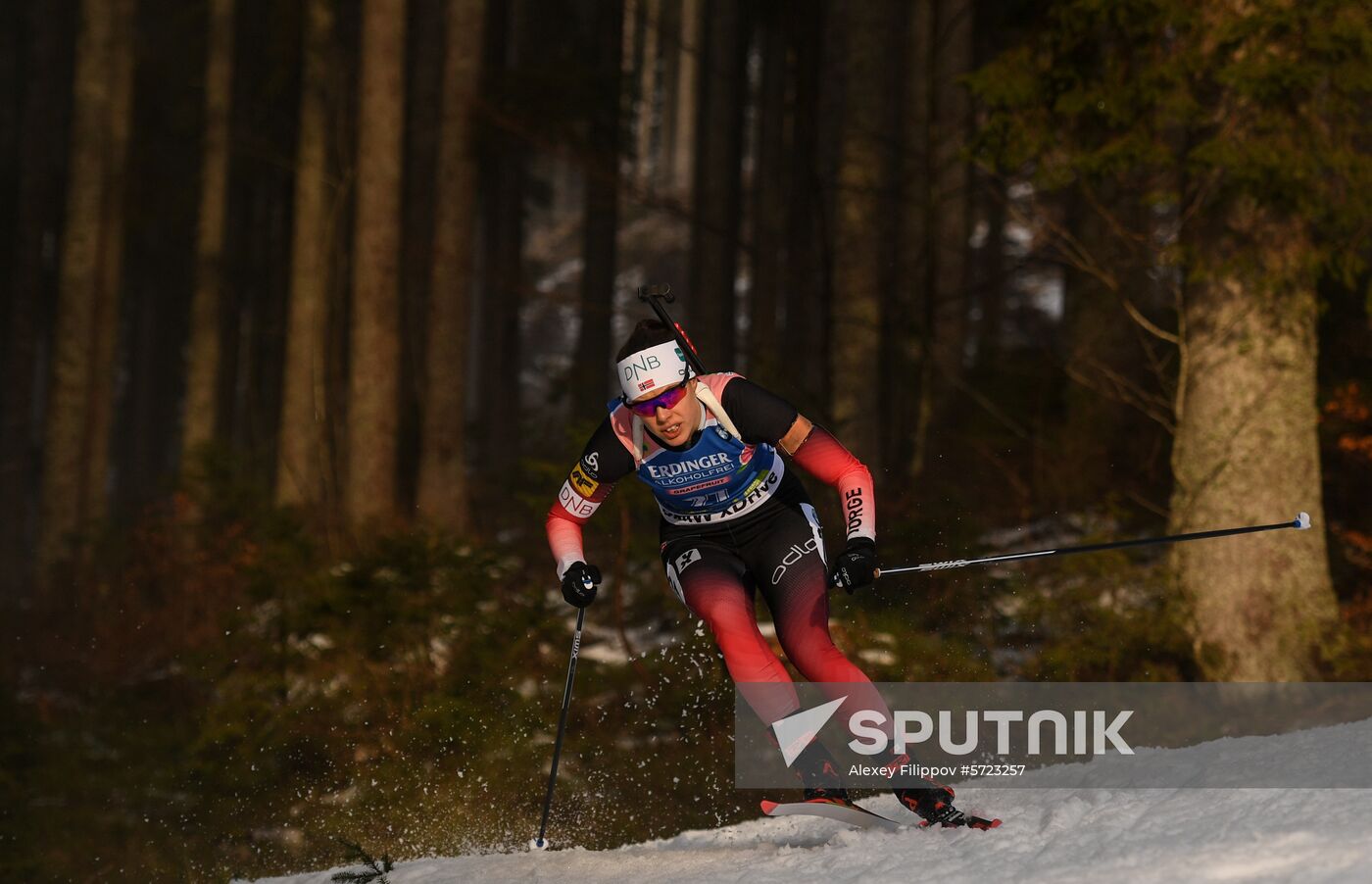 Slovenia Biathlon World Cup Individual Race Women