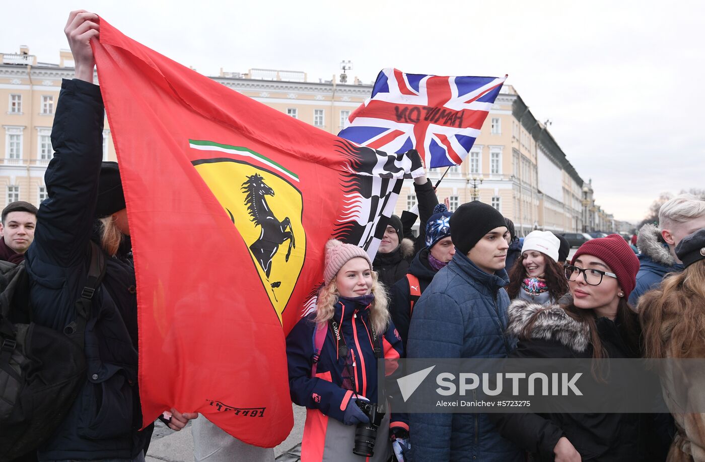 Russia FIA Champions Cars