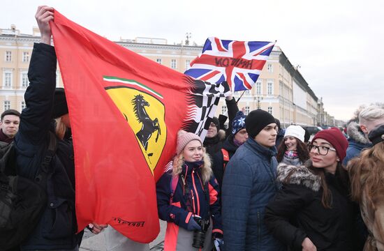 Russia FIA Champions Cars
