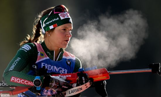 Slovenia Biathlon World Cup Individual Race Women