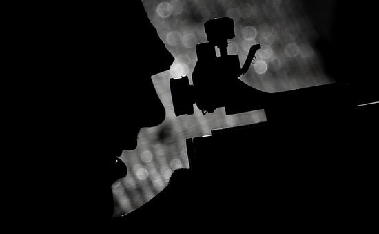 Slovenia Biathlon World Cup Individual Race Women