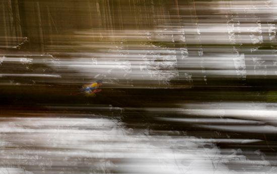 Slovenia Biathlon World Cup Individual Race Women