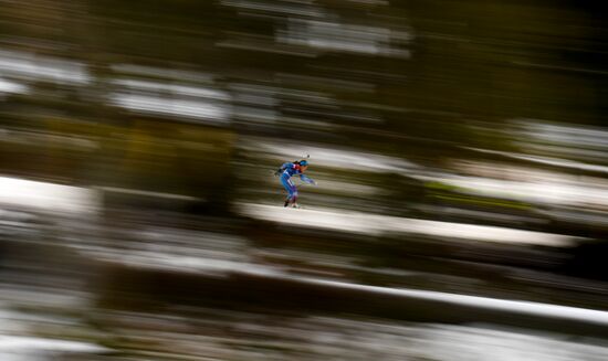 Slovenia Biathlon World Cup Individual Race Women