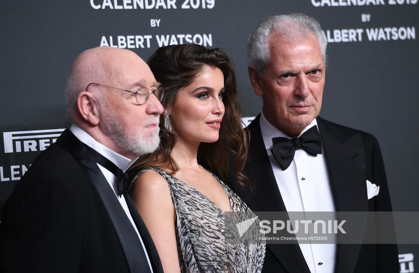 Italy Pirelli Calendar