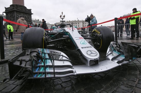 Russia FIA Champions Cars