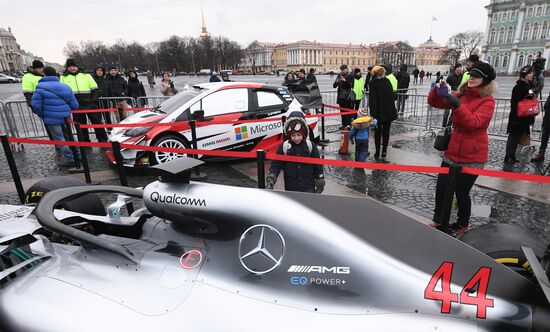 Russia FIA Champions Cars
