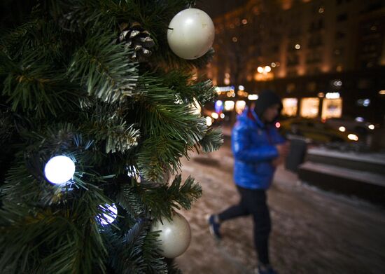 Russia New Year Preparations