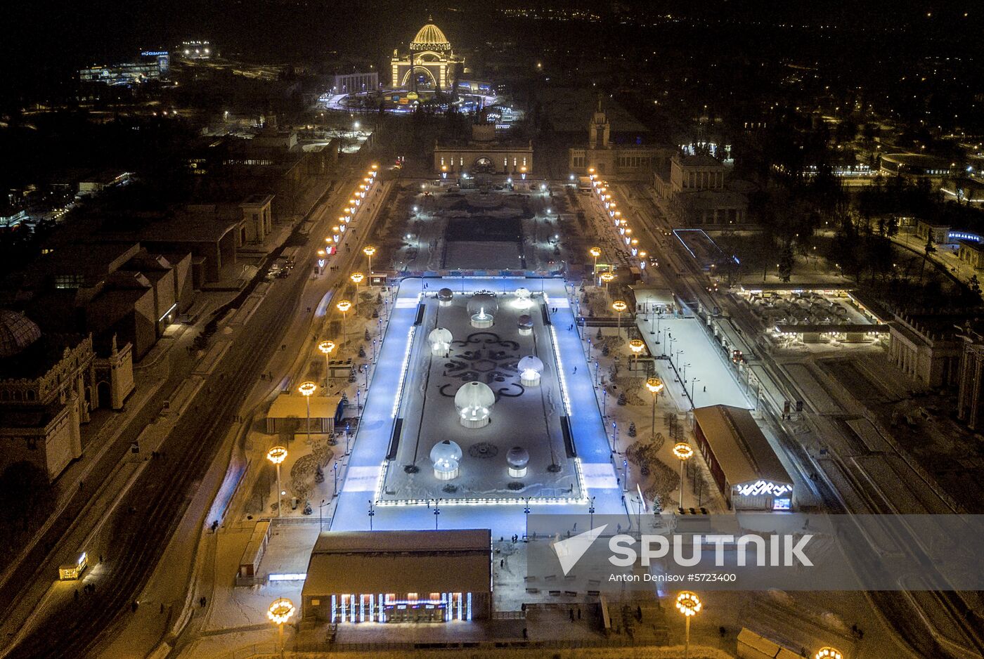 Russia Ice Rink
